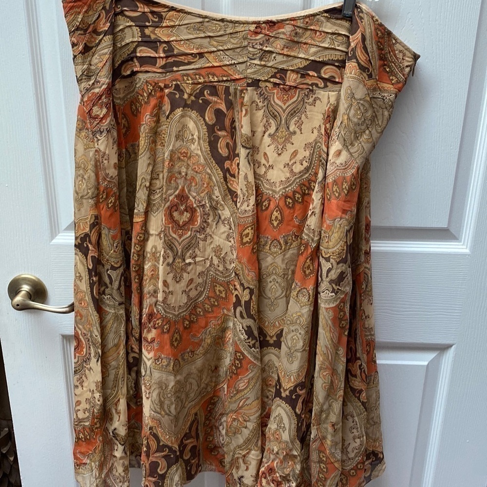 Y womens Nygard a-line lined skirt size 20